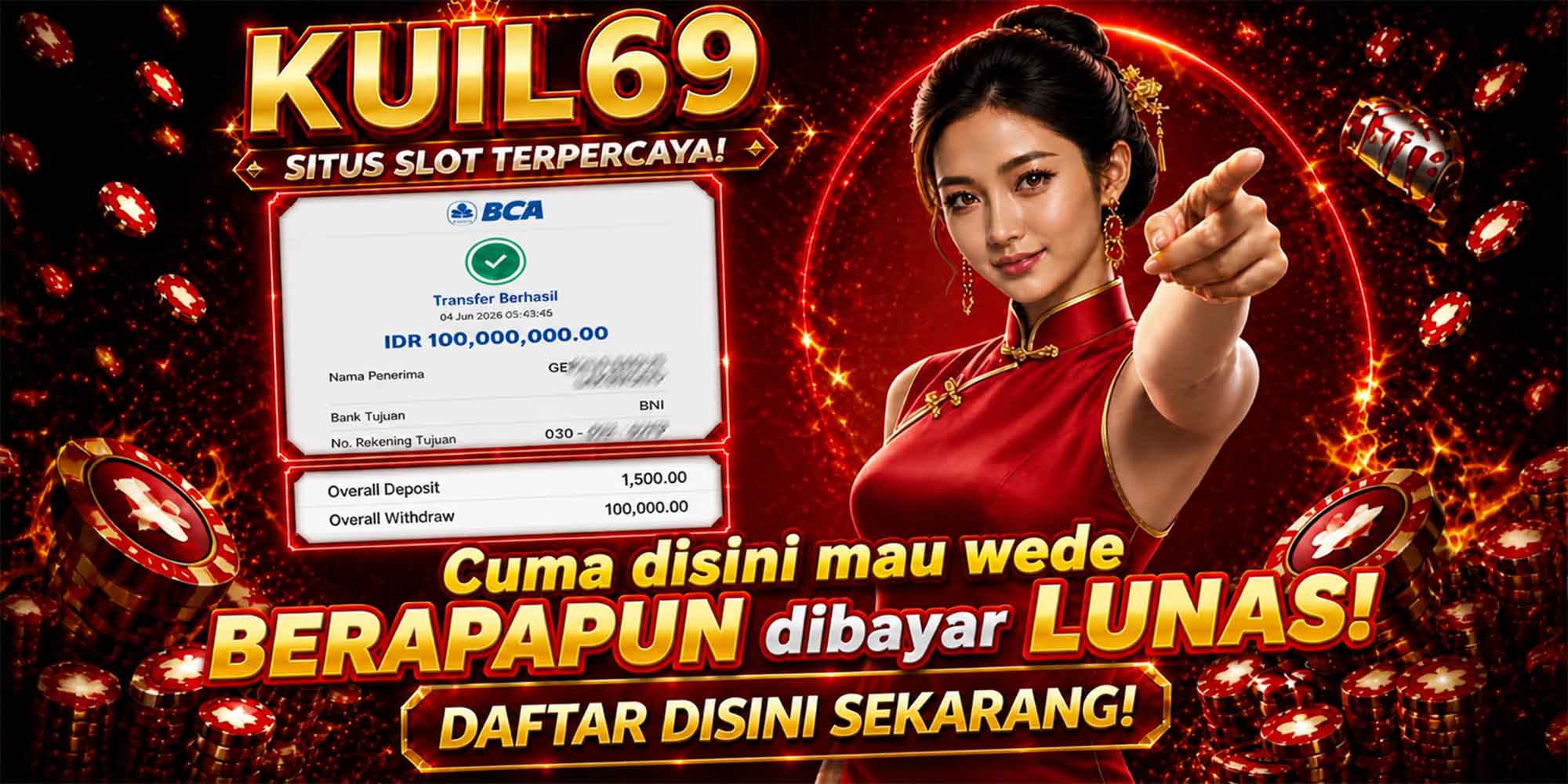 WD BERAPAPUN DIBAYAR